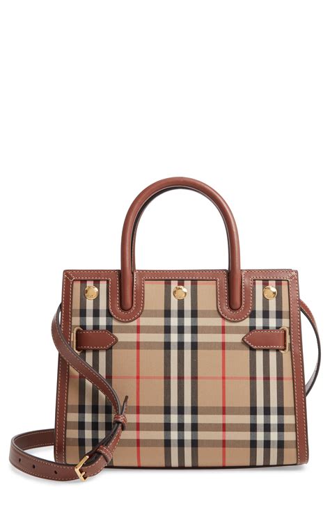 burberry small leather goods|burberry leather handbags sale.